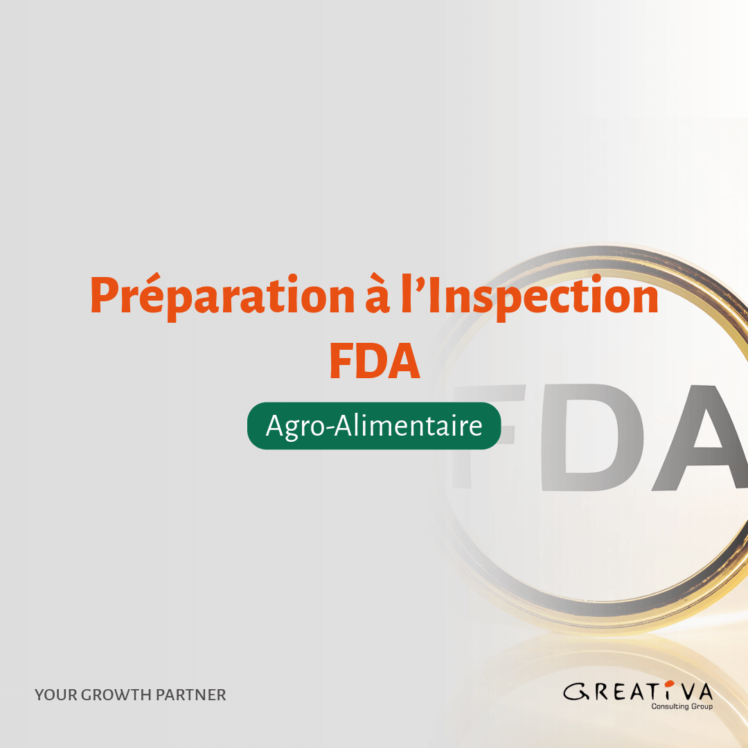 Formation Préparer une inspection FDA