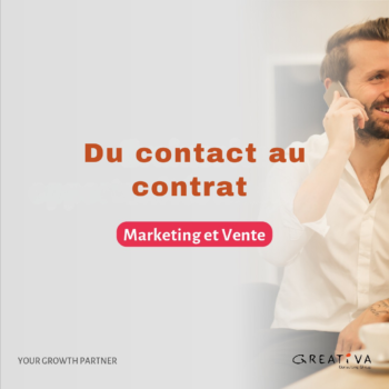 Du contact au contrat